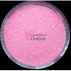 Glitter fin pentru make-up 3gr Sclipici Amelie Pro G007 Pink cu reflexii green